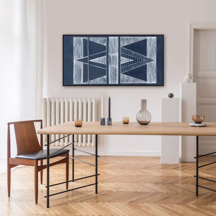 "TRIANGULO I" CANVAS ART