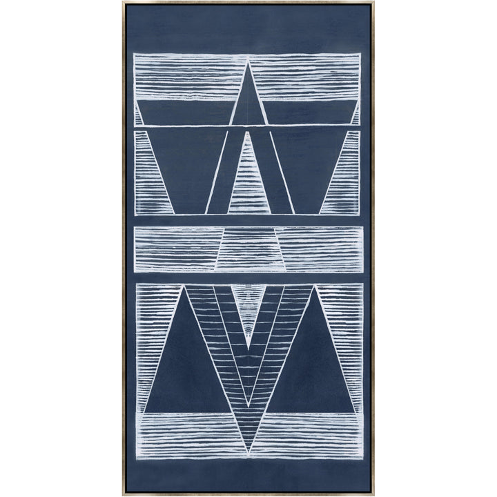 "TRIANGULO I" CANVAS ART