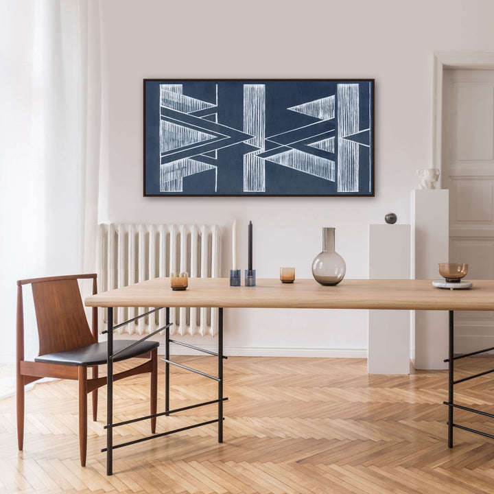 "TRIANGULO II" CANVAS ART