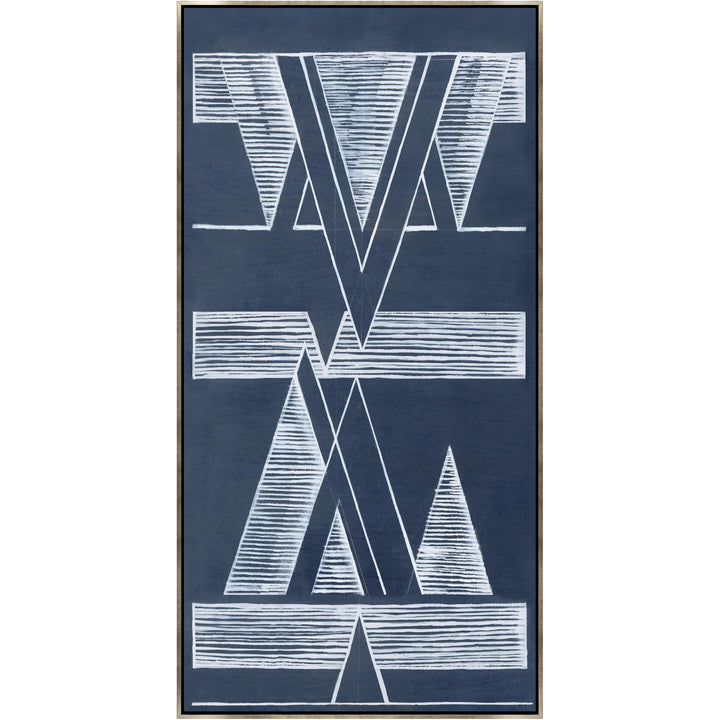 "TRIANGULO II" CANVAS ART