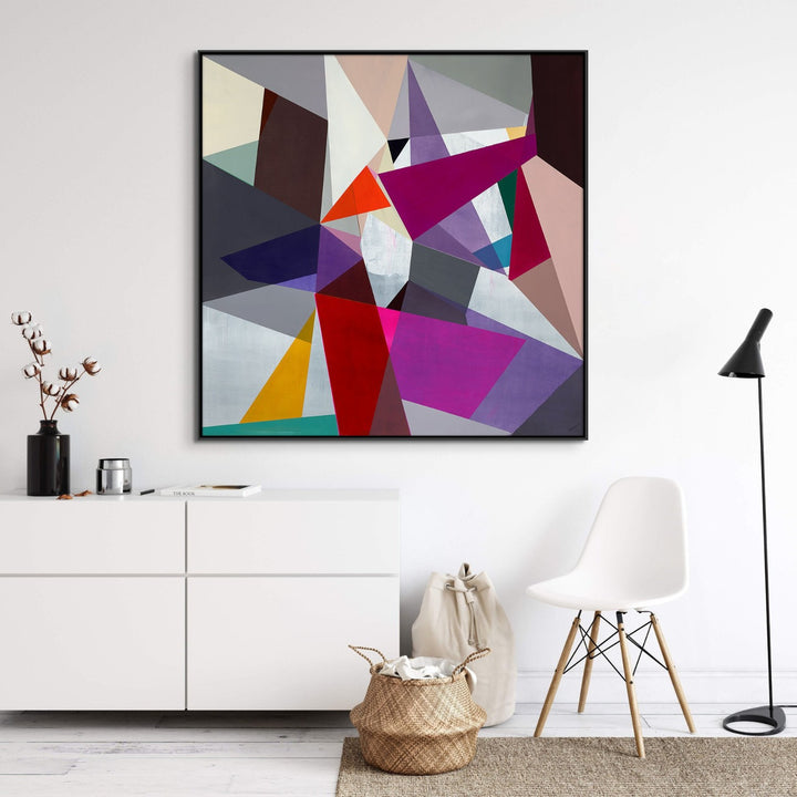 "TRIBECA" CANVAS ART