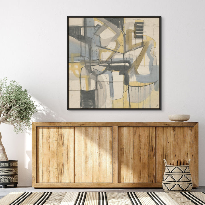 "TRUTH AND CONSEQUENCE" CANVAS ART