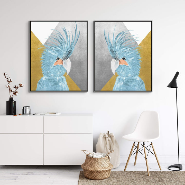"TWEED E. BIRD III" CANVAS ART