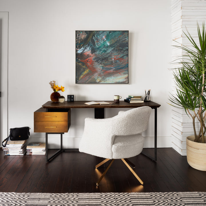 "UNDER REACH I" CANVAS ART