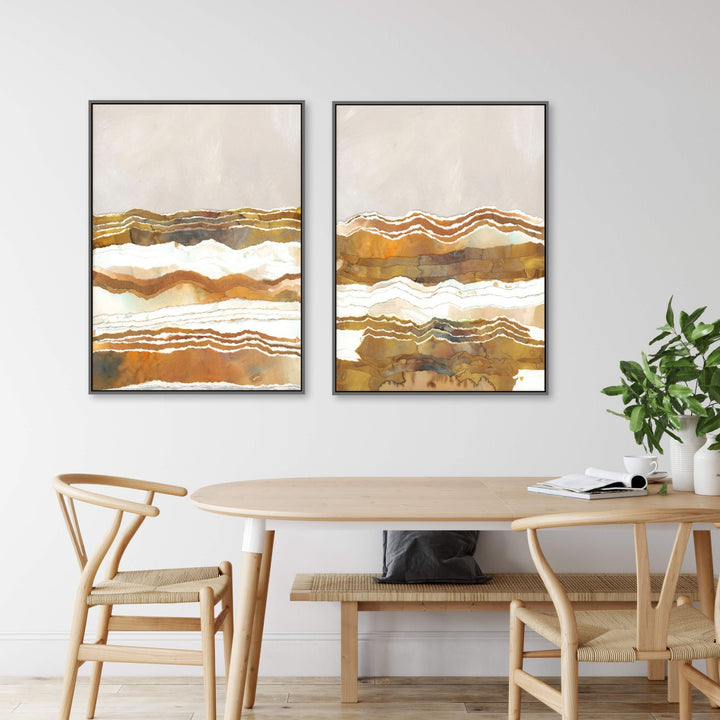 "UNSTOPPABLE II" CANVAS ART