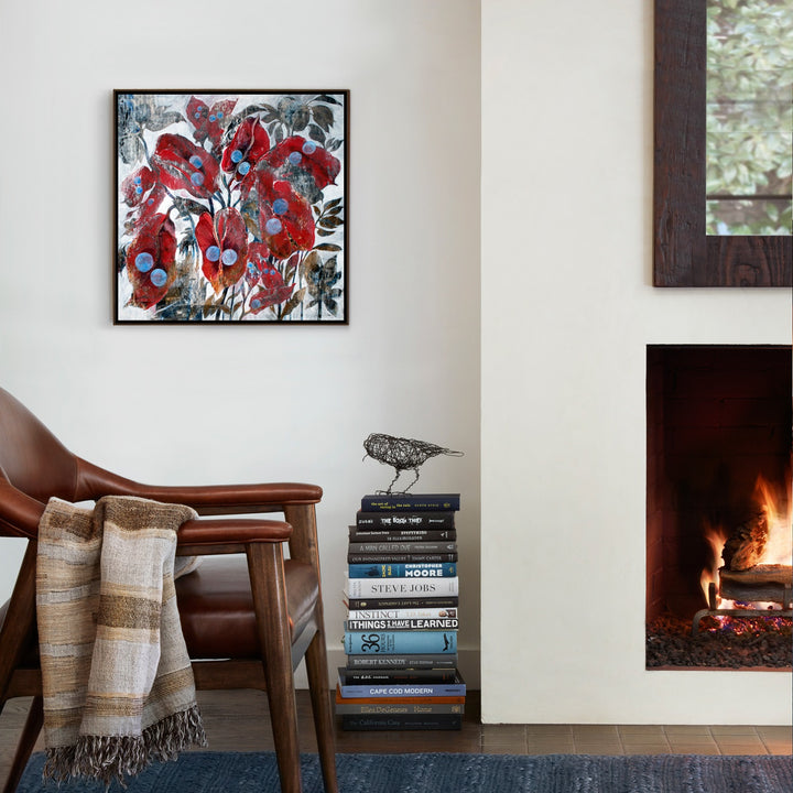 "UNTIL SPRING" CANVAS ART