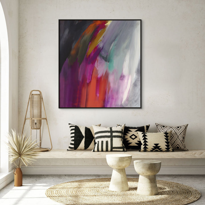 "VALENCIA" CANVAS ART