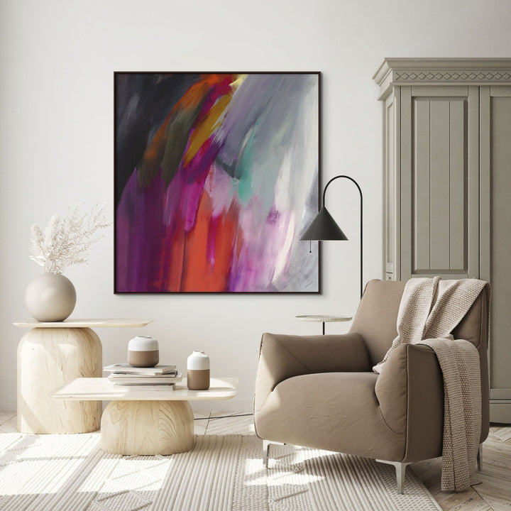 "VALENCIA" CANVAS ART