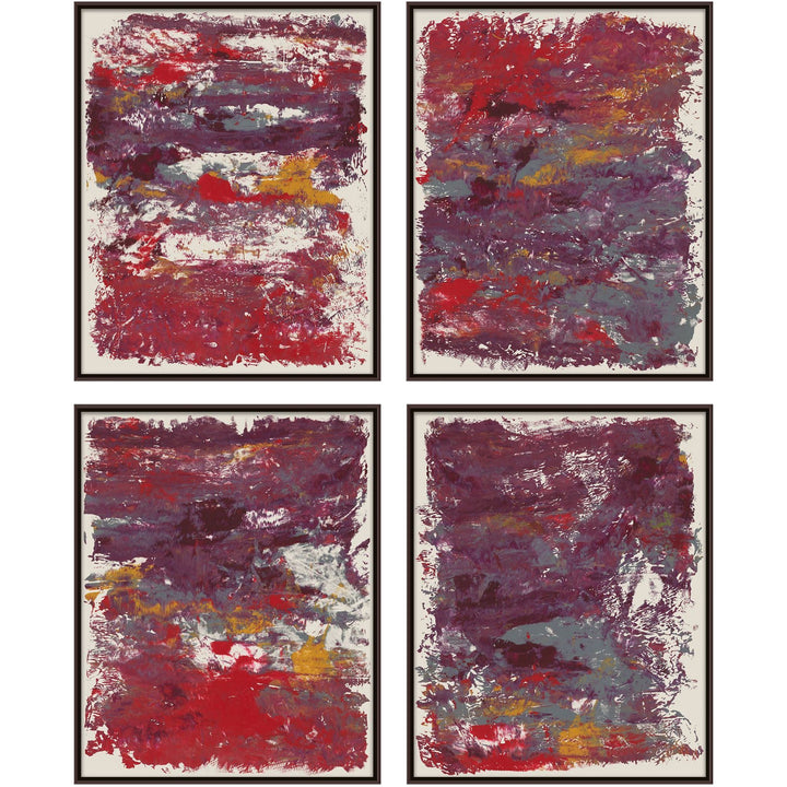 "VELOURS VIOLET" CANVAS ART SERIES