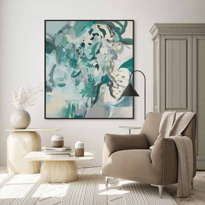 "VENIDERO" CANVAS ART