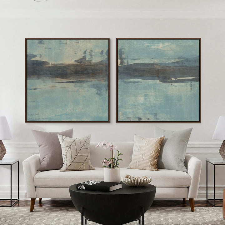 "VERDANT EPHEMERA I" NATURAL CANVAS ART