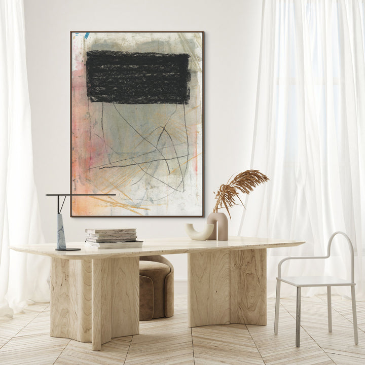 "VERSIFICATION" CANVAS ART