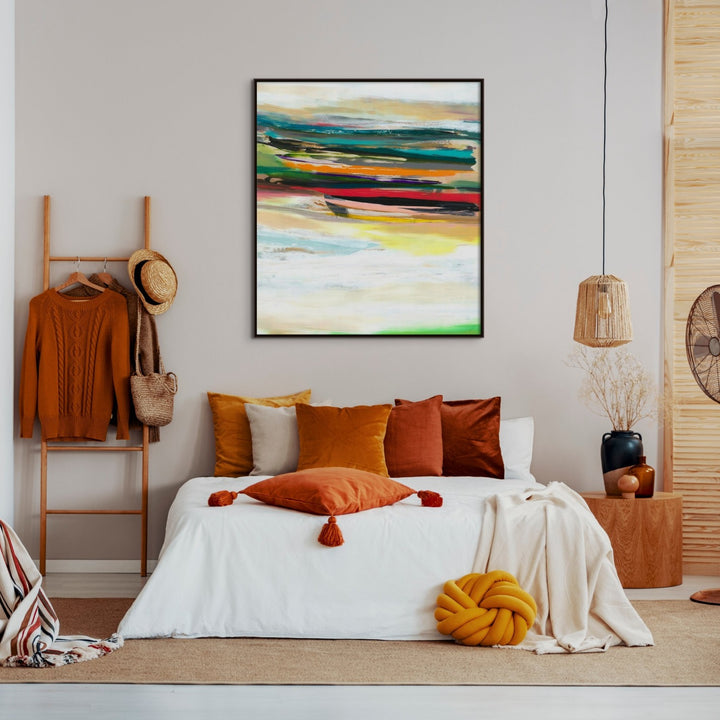 "WALLA WALLA" CANVAS ART