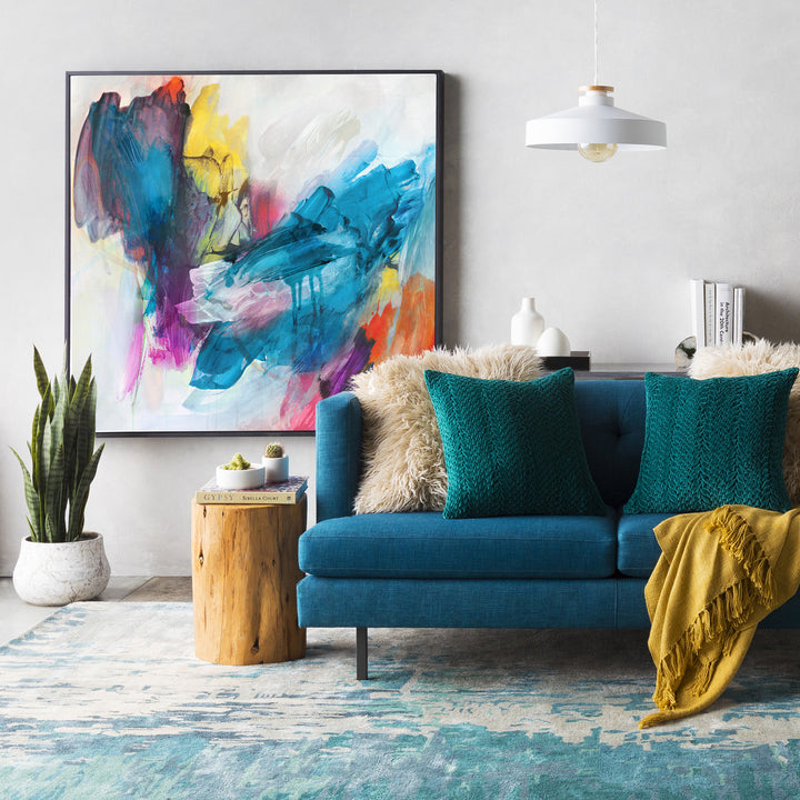 "WANDERING HEIGHTS" CANVAS ART