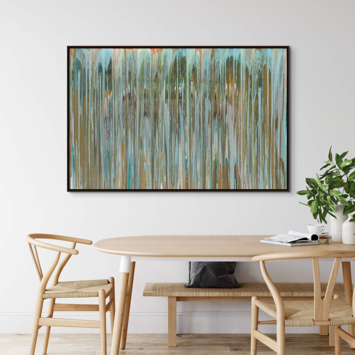 "WATER WALL" CANVAS ART
