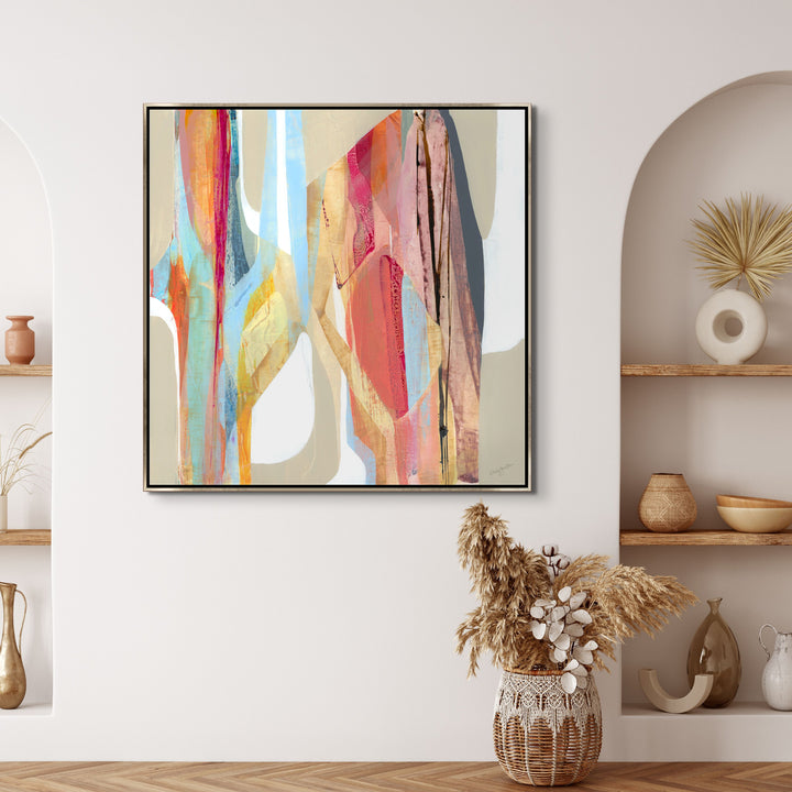 "WE ARE ALL CONNECTED" CANVAS ART