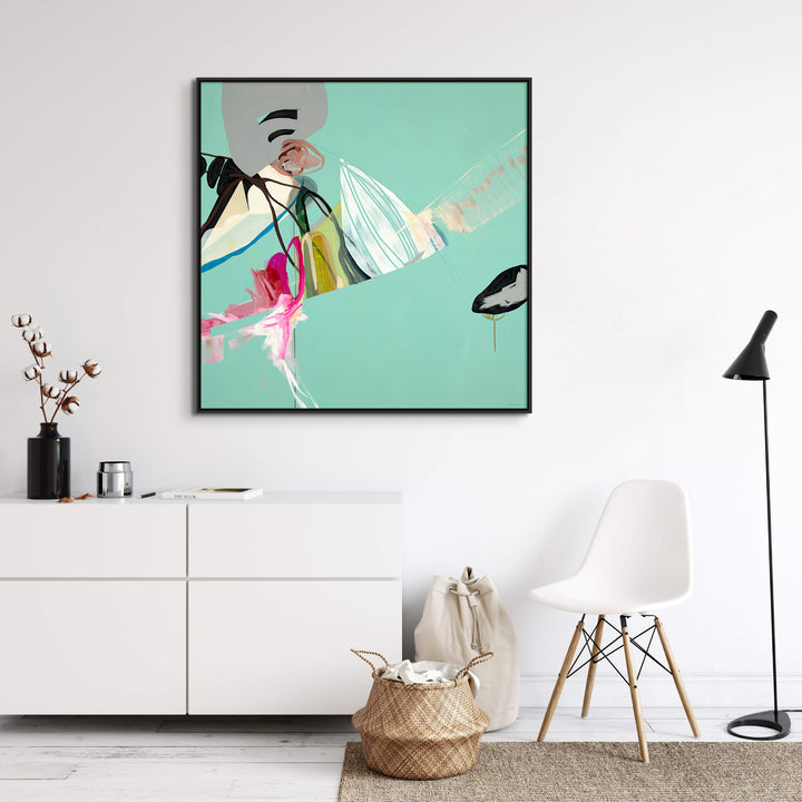 "WHIRLY II" CANVAS ART