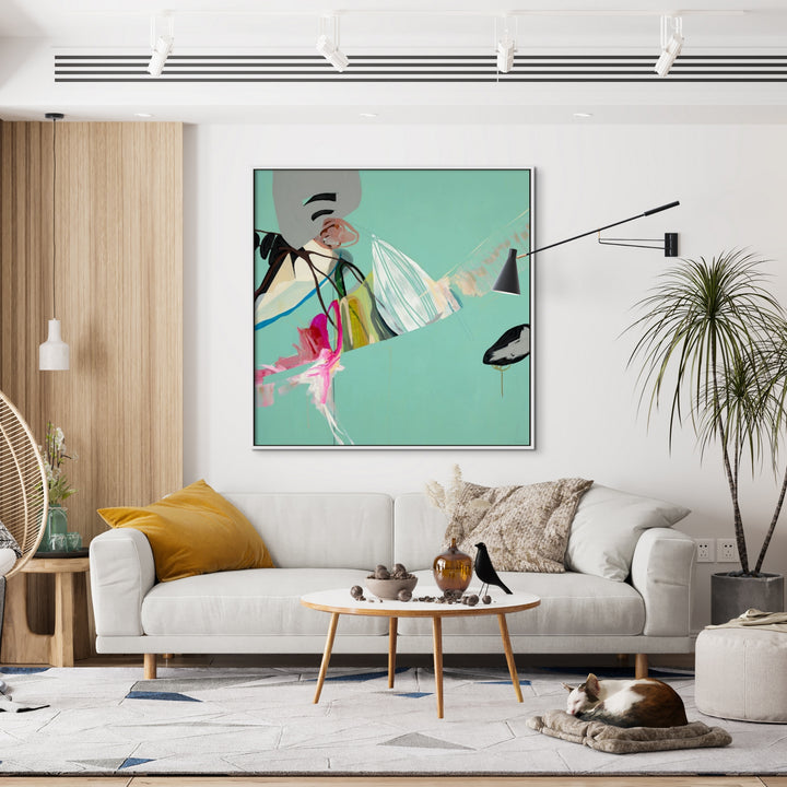 "WHIRLY II" CANVAS ART