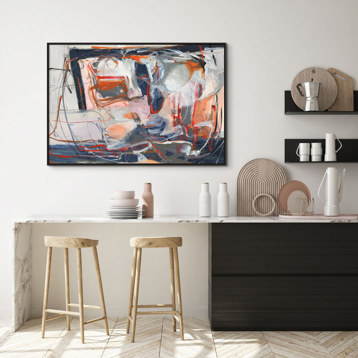 "WIRED" CANVAS ART