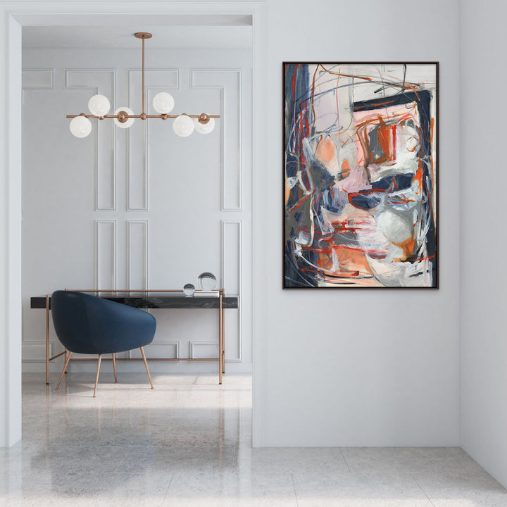 "WIRED" CANVAS ART