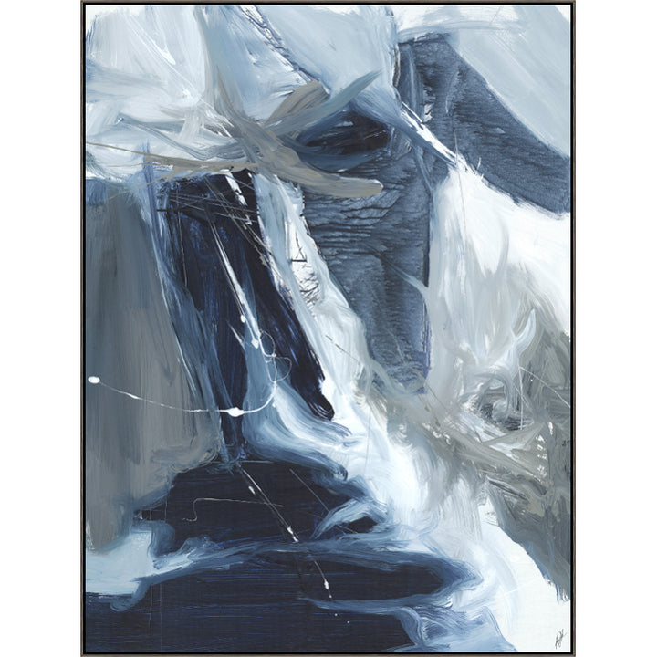 "WORKING" CANVAS ART