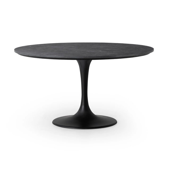 POWELL 55" ROUND DINING TABLE