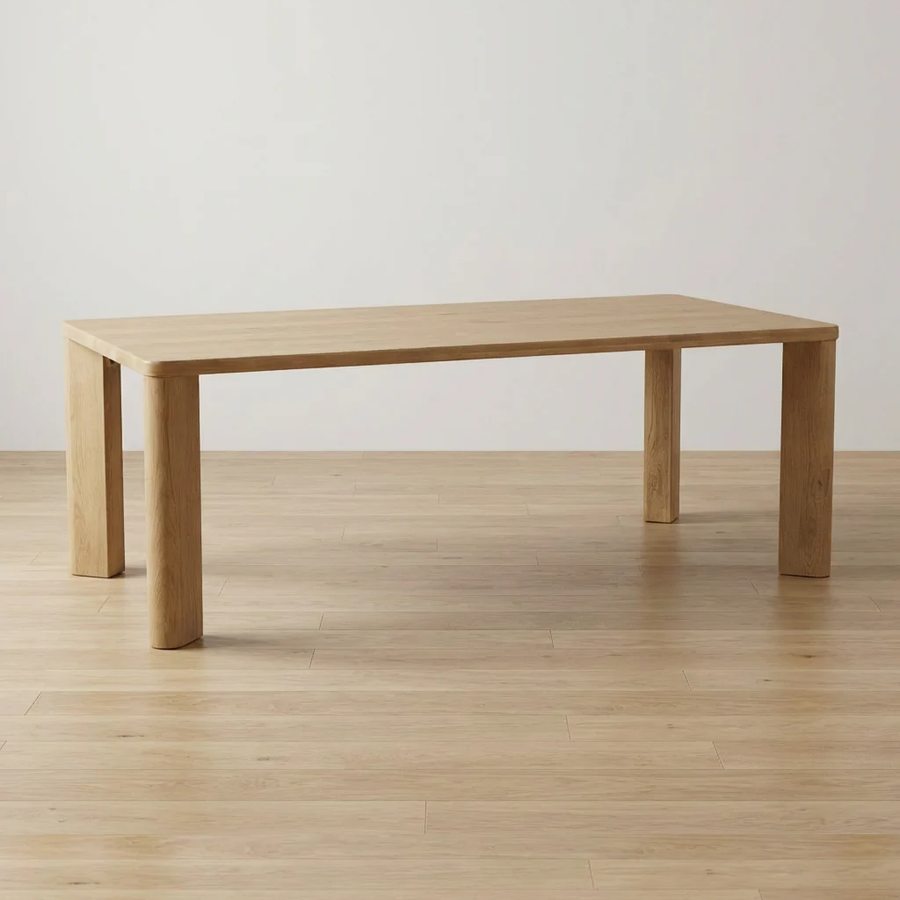 SEGMENT HERITAGE OAK DINING TABLE