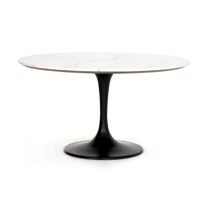 POWELL 55" ROUND DINING TABLE