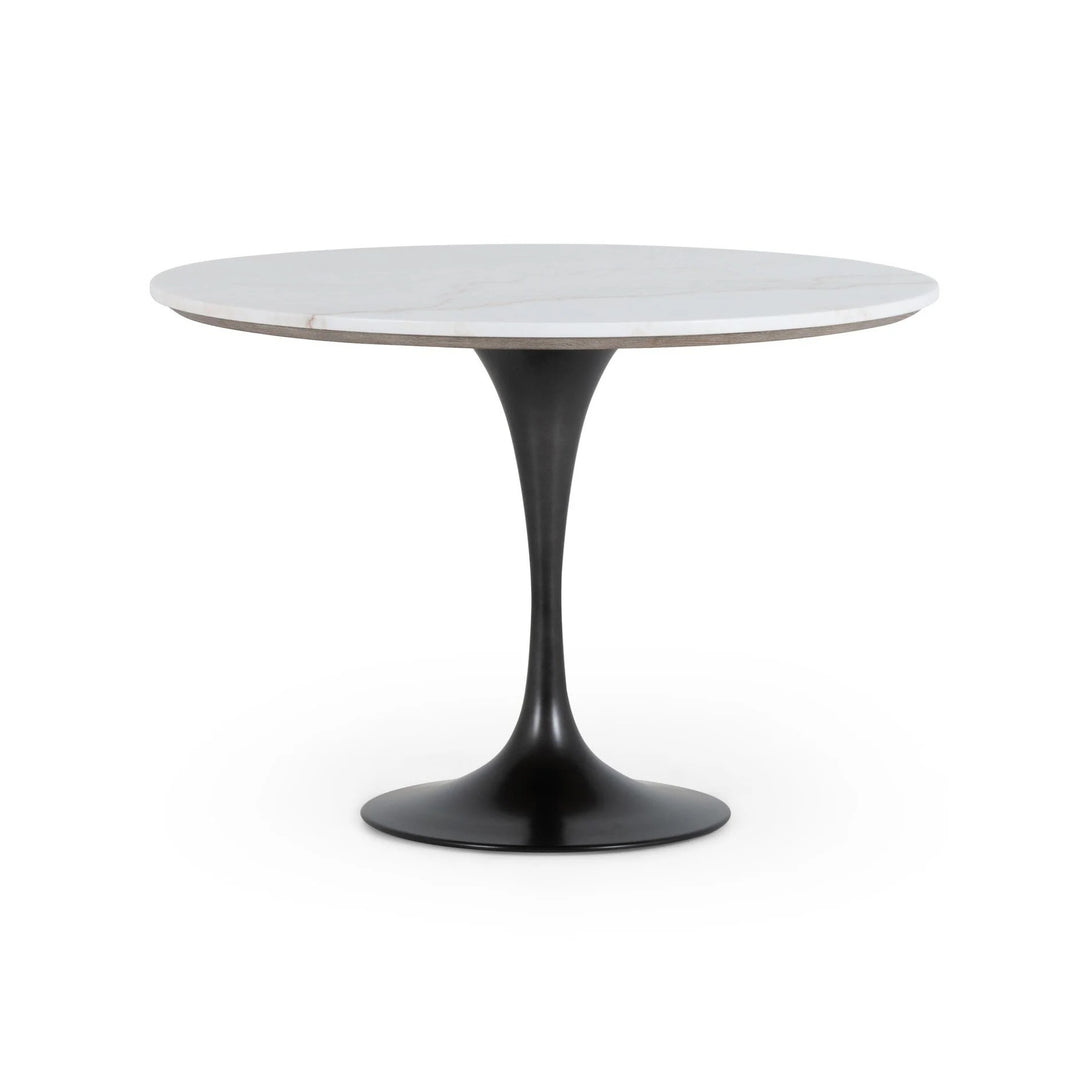 POWELL 42" ROUND DINING TABLE