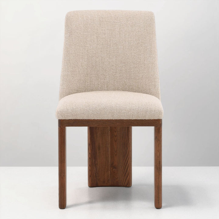 JOMI DINING CHAIR: SAND BOUCLE