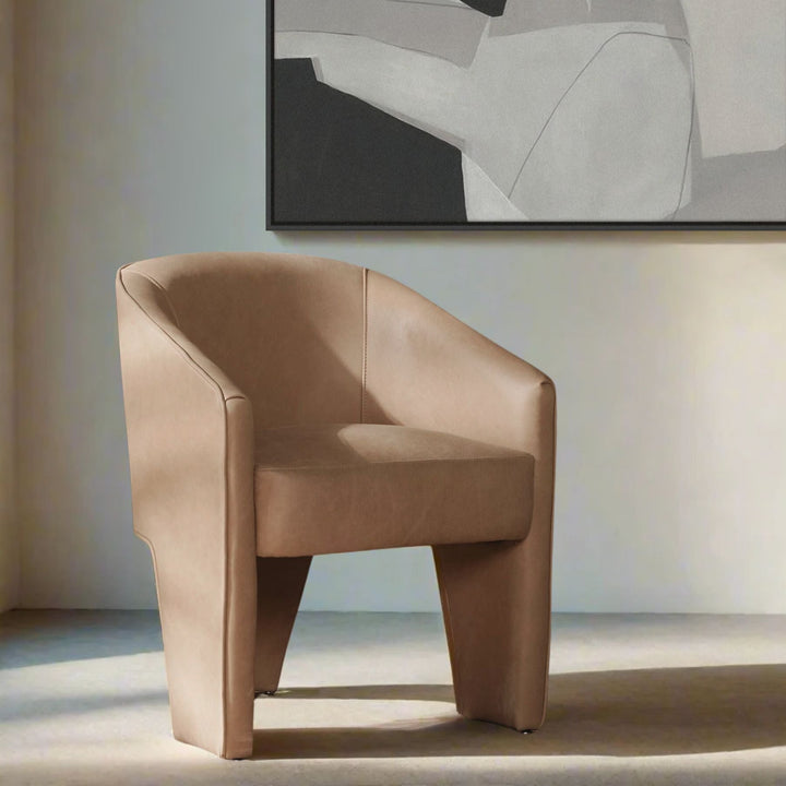 FAE DINING CHAIR - NOVA TAUPE