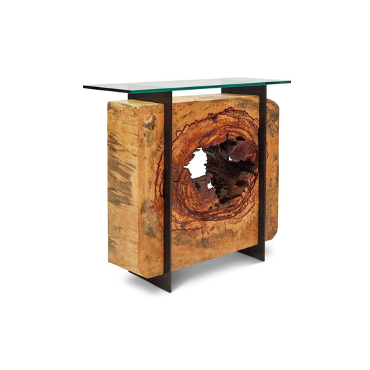 TAMA SOLID CHAMCHA WOOD CONSOLE TABLE