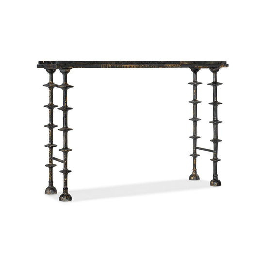 DARCIE STONE TOP HALL CONSOLE TABLE