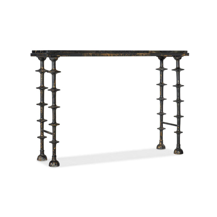 DARCIE STONE TOP HALL CONSOLE TABLE