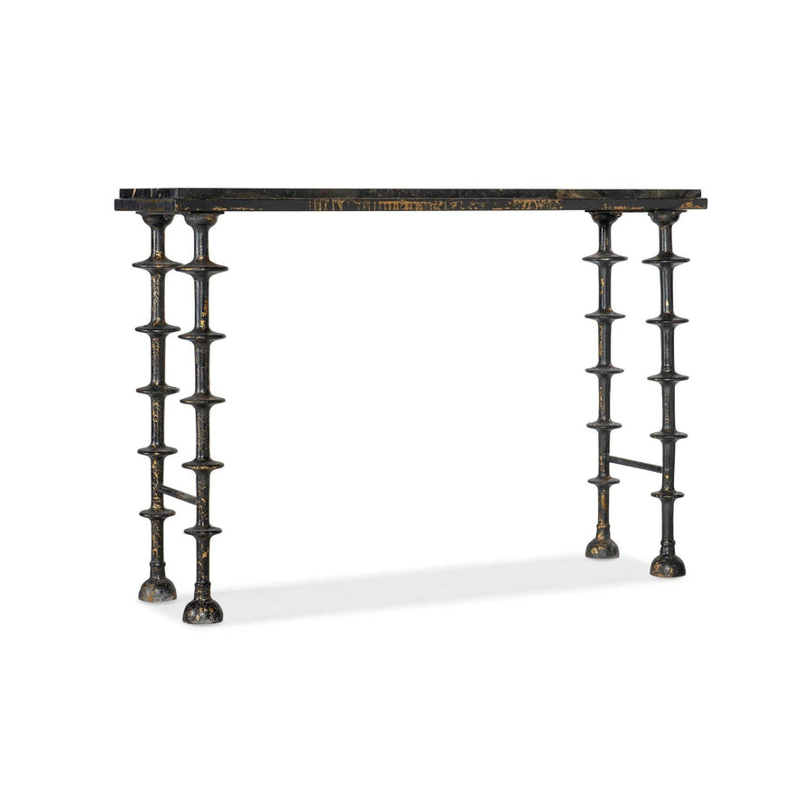 DARCIE STONE TOP HALL CONSOLE TABLE