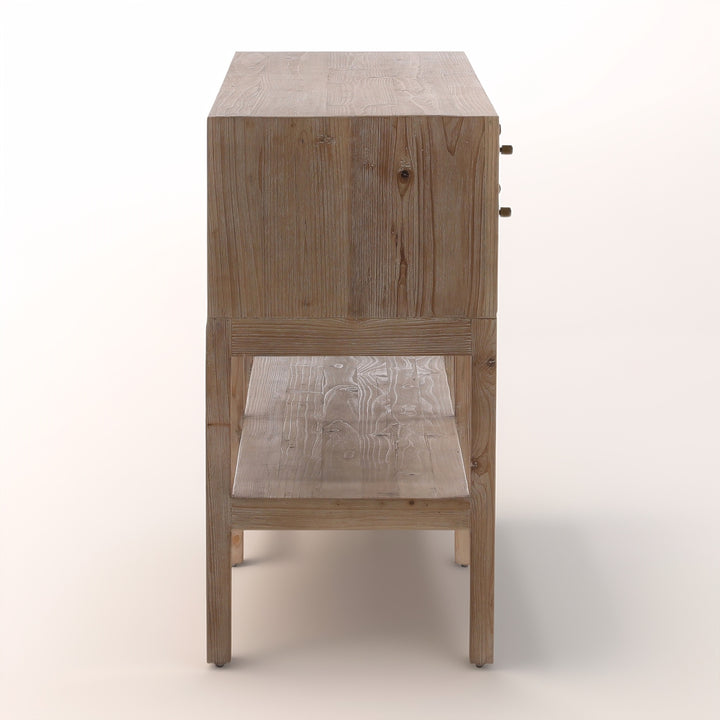 GAEL WASHED PINE CONSOLE TABLE