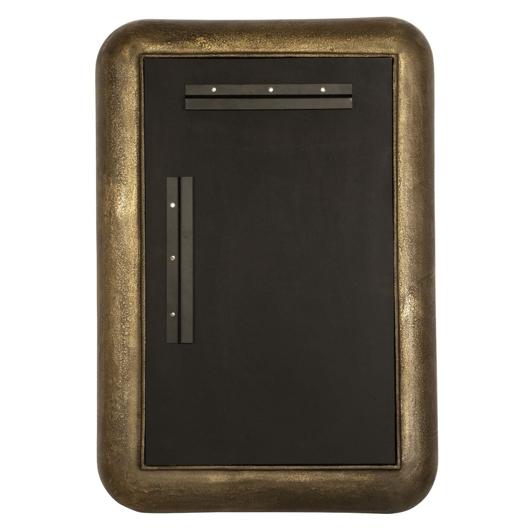 ALVARO ANTIQUE BRASS MIRROR