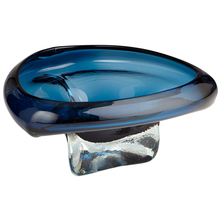 ALISTAIR BLUE GLASS BOWL