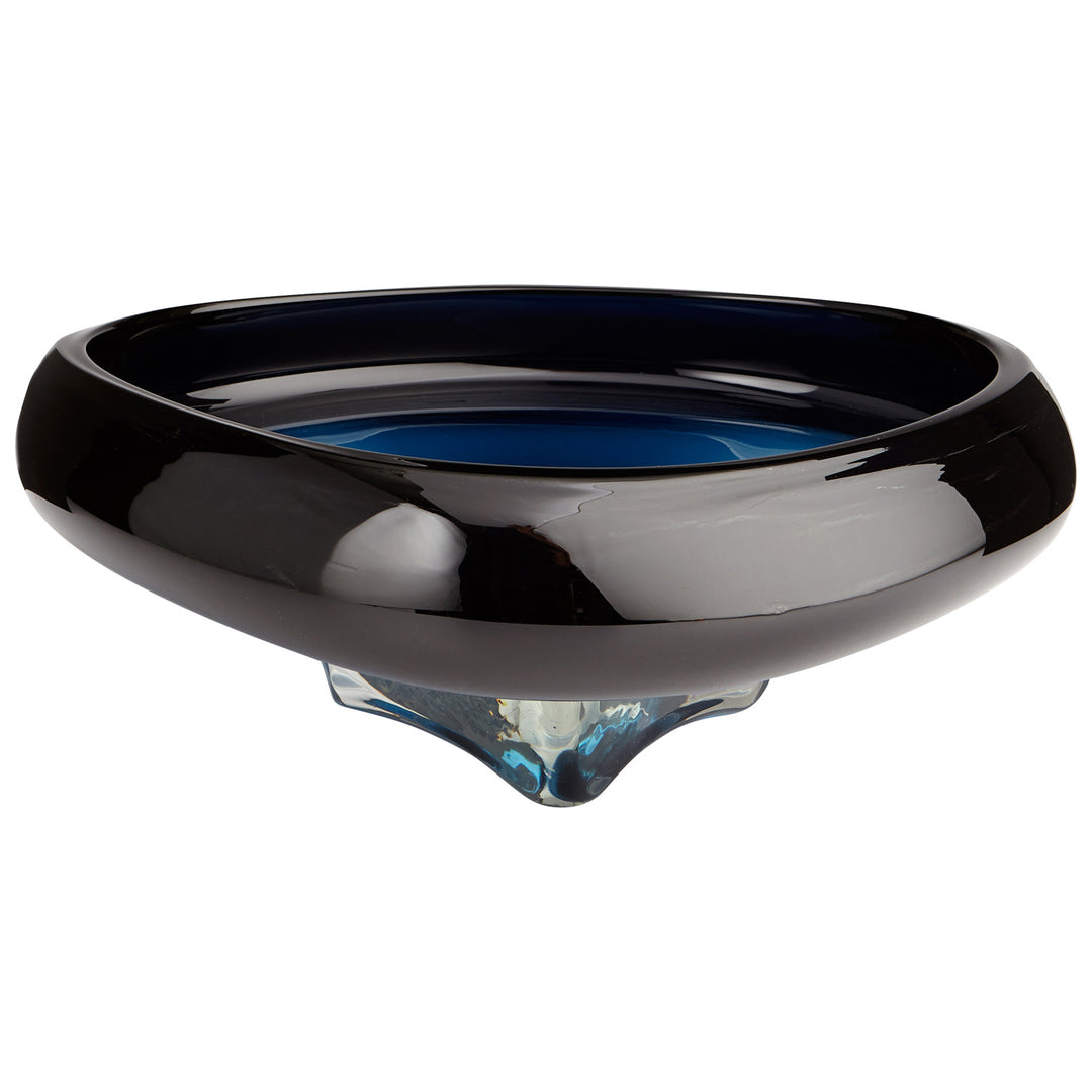 ALISTAIR BLUE GLASS BOWL