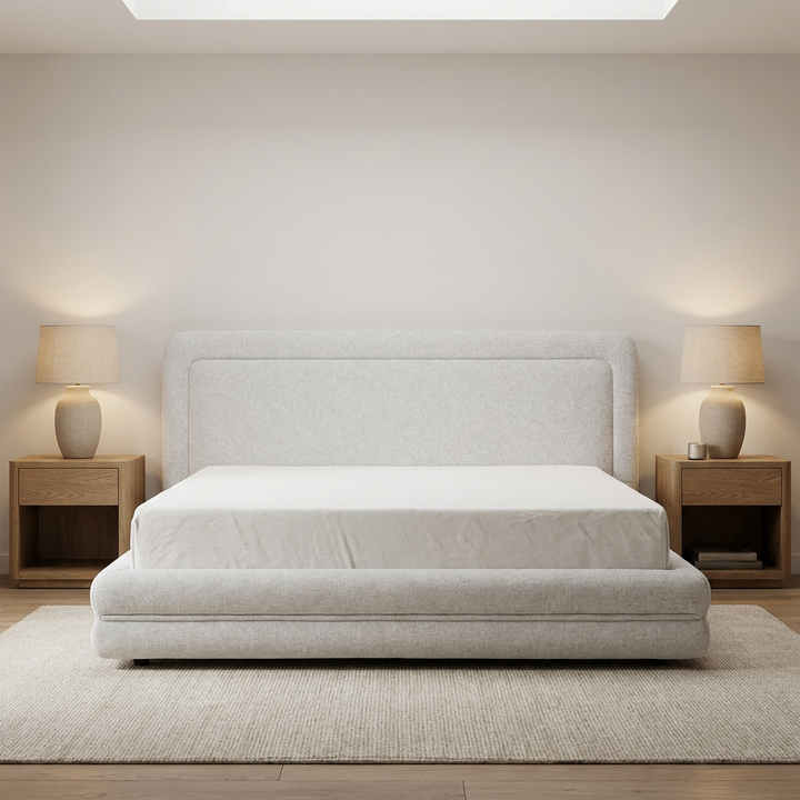 TORY UPHOLSTERED PLATFORM BED