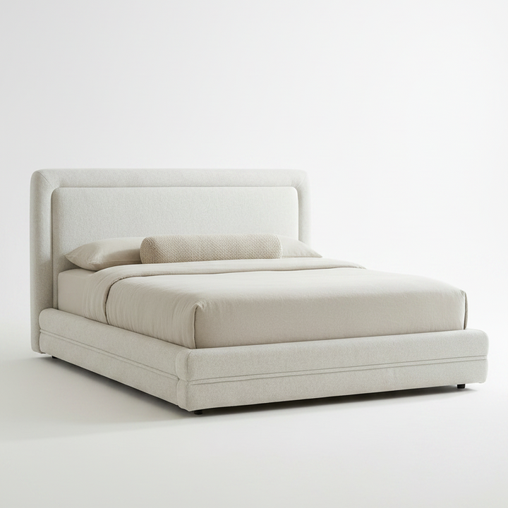 TORY UPHOLSTERED PLATFORM BED