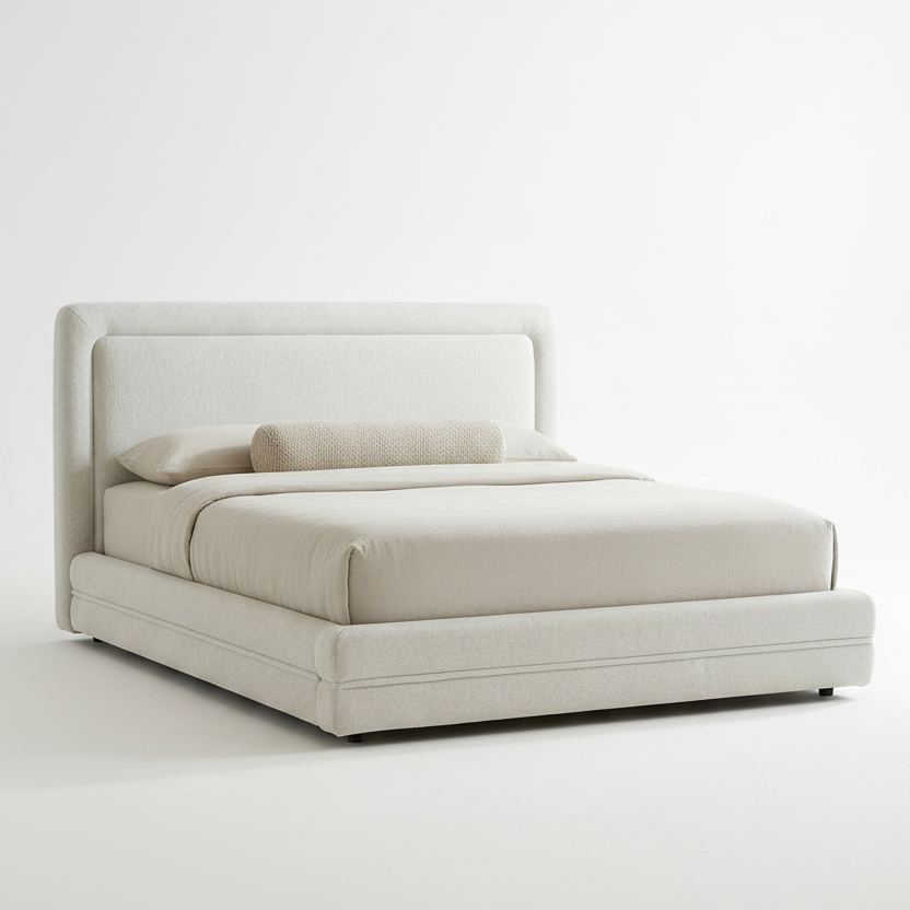 TORY UPHOLSTERED PLATFORM BED