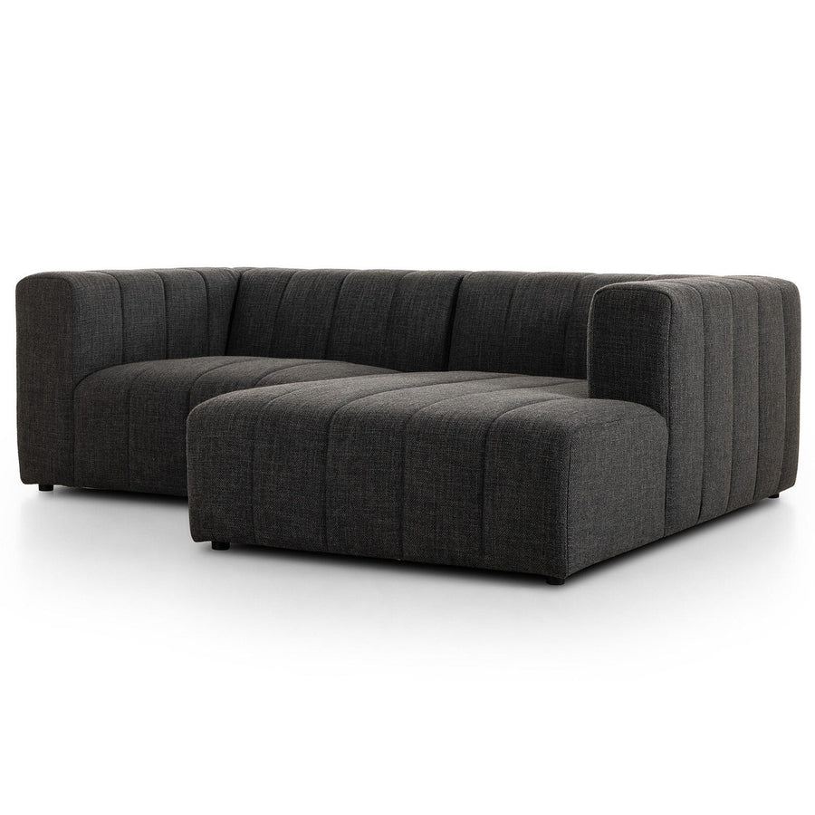 LANGHAM CHANNELED 2 - PIECE SECTIONAL SOFA