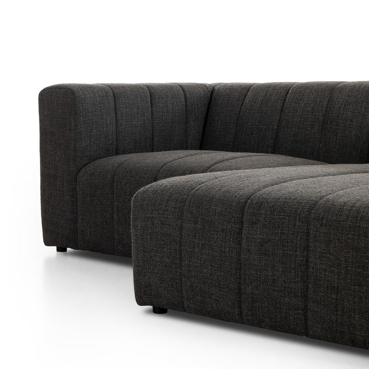 LANGHAM CHANNELED 2 - PIECE SECTIONAL SOFA