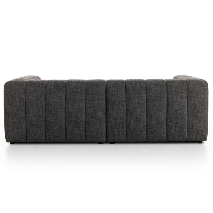 LANGHAM CHANNELED 2 - PIECE SECTIONAL SOFA