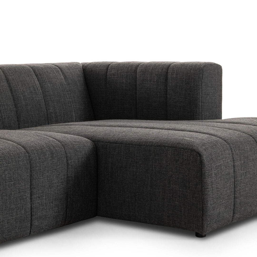 LANGHAM CHANNELED 2 - PIECE SECTIONAL SOFA