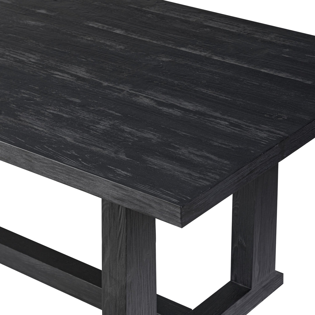 OTTO 110" PINE WOOD DINING TABLE