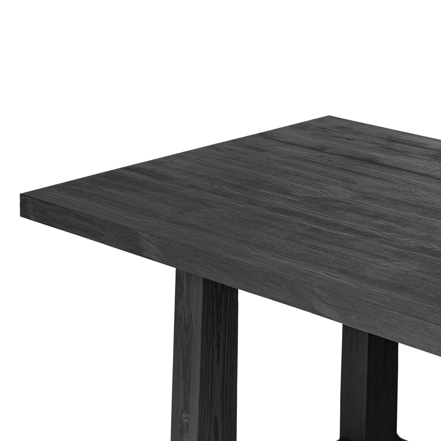 OTTO 110" PINE WOOD DINING TABLE