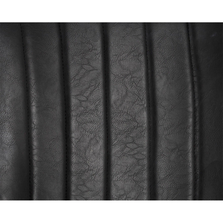 HALDEN DINING CHAIR - VINTAGE BLACK - Closeup View