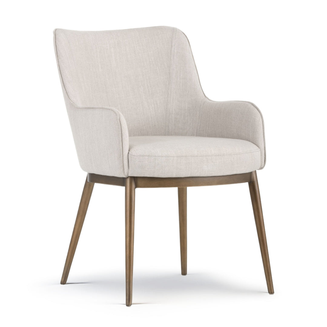 Sleek dining chair with contemporary design